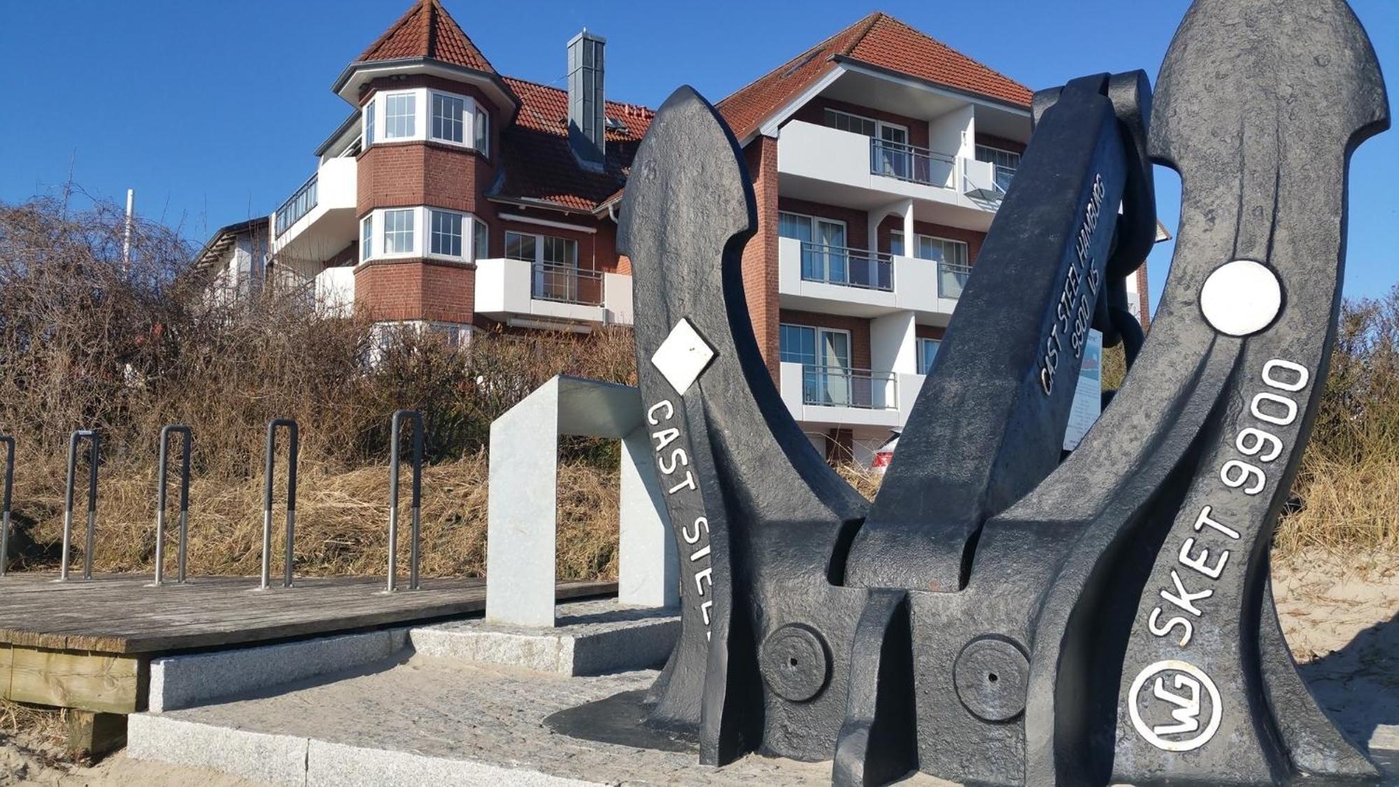 Strandresidenz Ankerplatz Sierksdorf Dış mekan fotoğraf